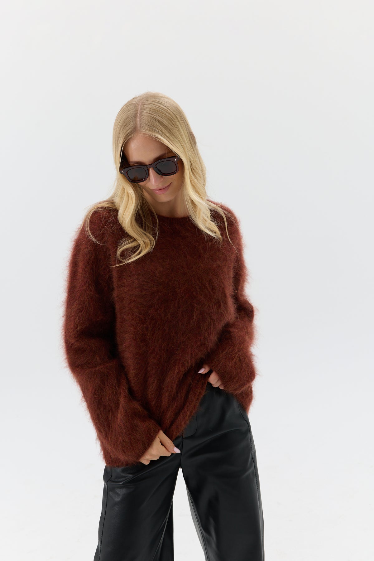 SWETER FLUFFY TOUCH