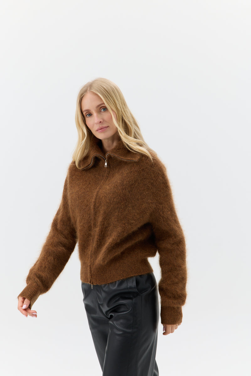 SWETER ZIP VELARIA