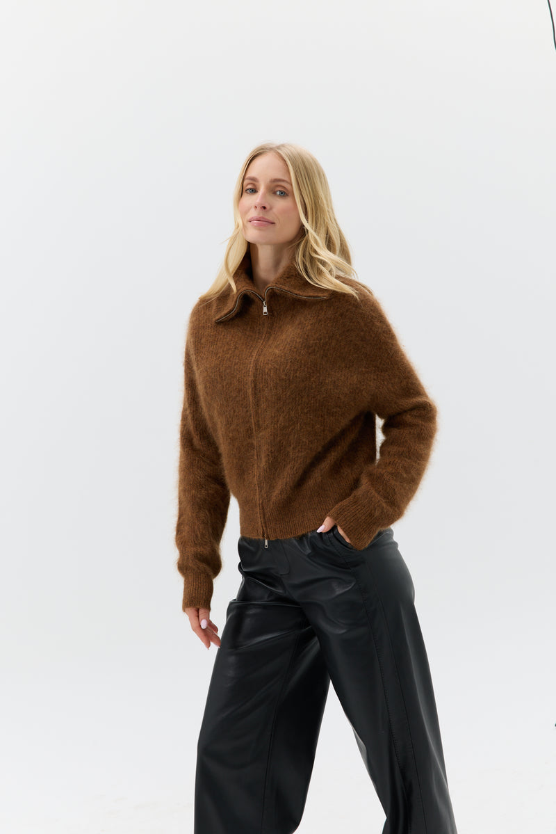SWETER ZIP VELARIA