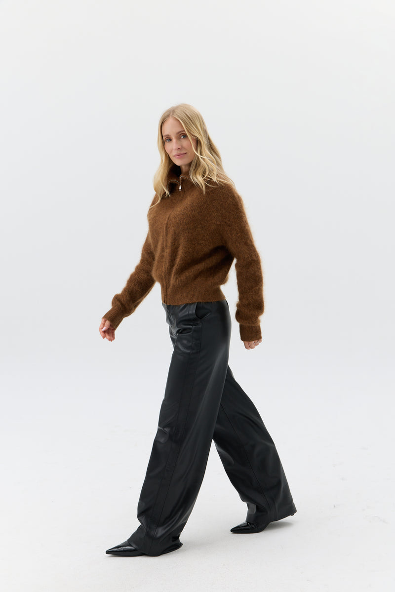 SWETER ZIP VELARIA