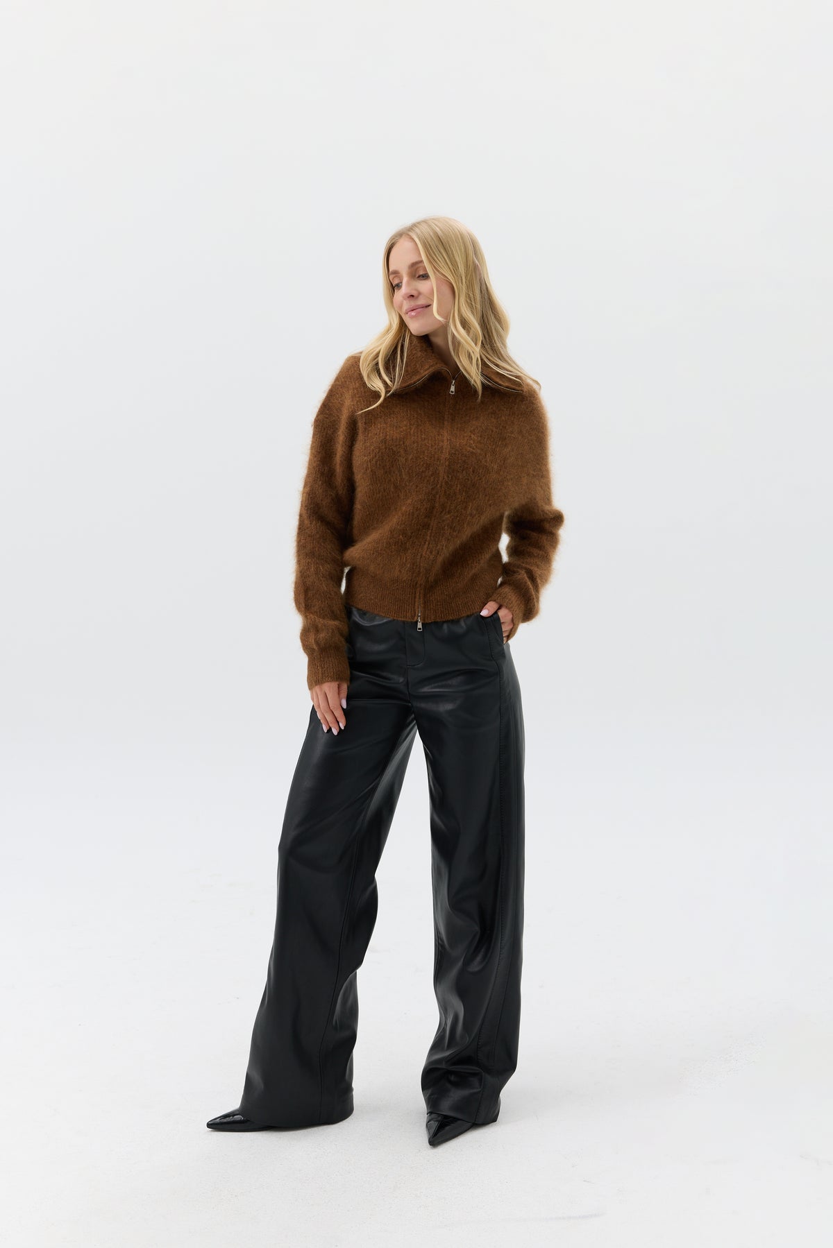SWETER ZIP VELARIA
