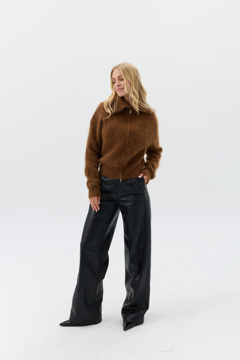 SWETER ZIP VELARIA