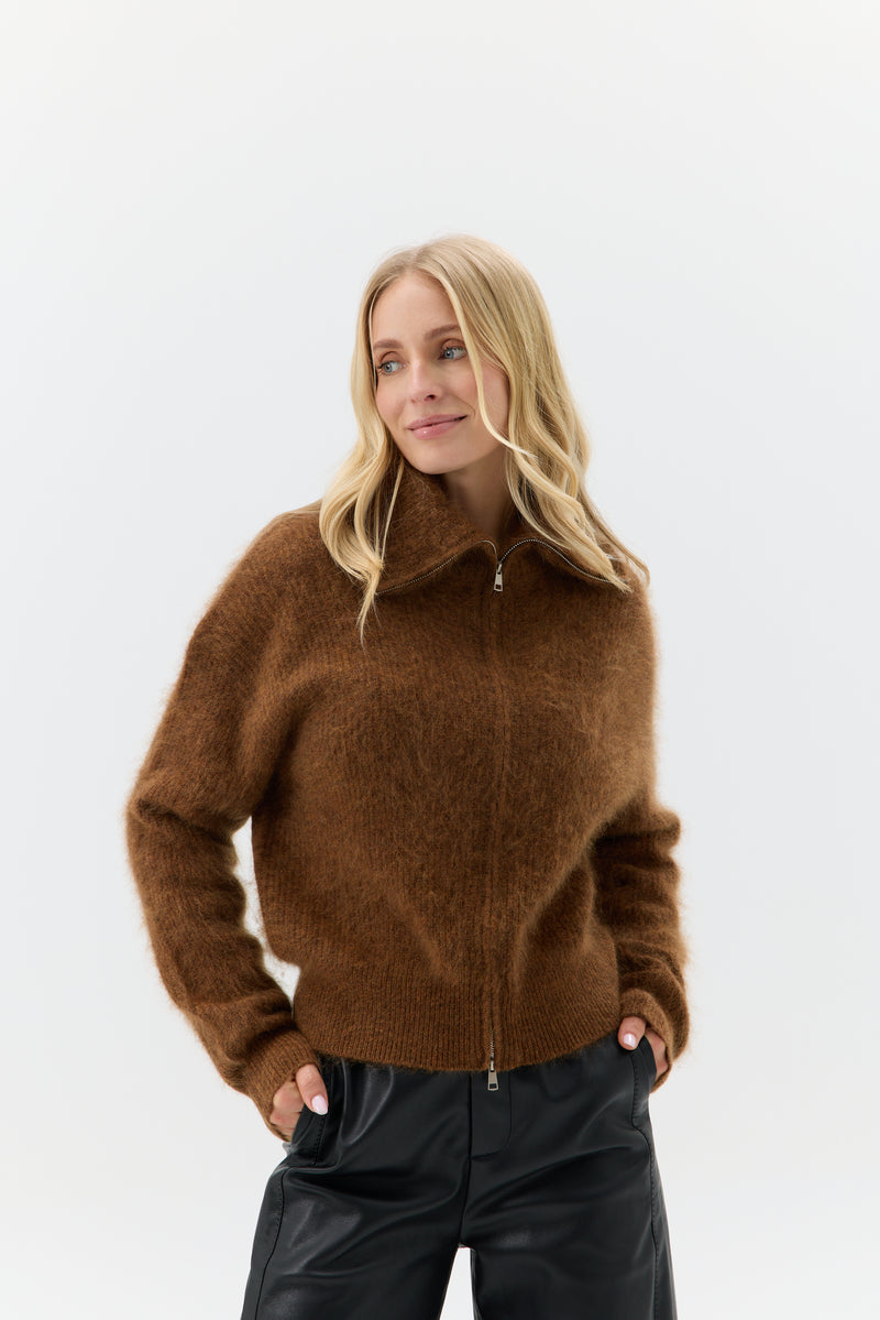 SWETER ZIP VELARIA