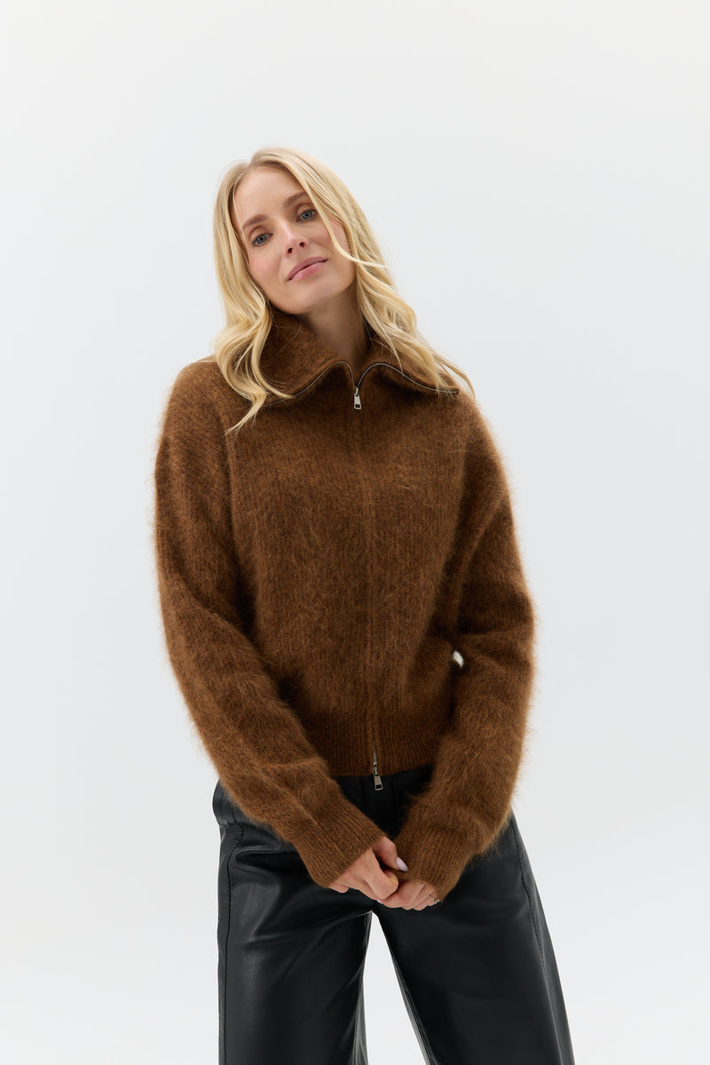 SWETER ZIP VELARIA