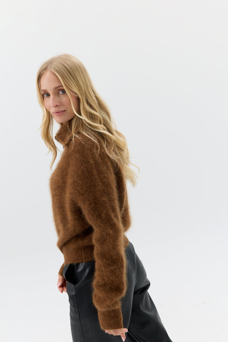 SWETER ZIP VELARIA