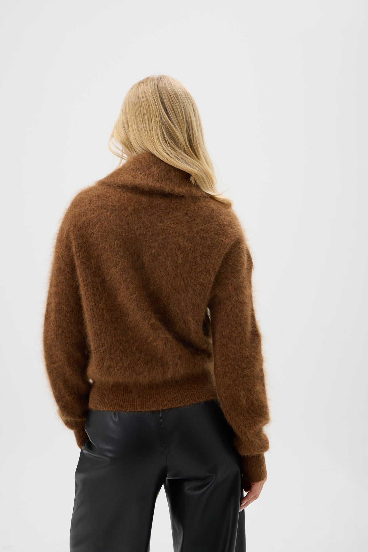 SWETER ZIP VELARIA