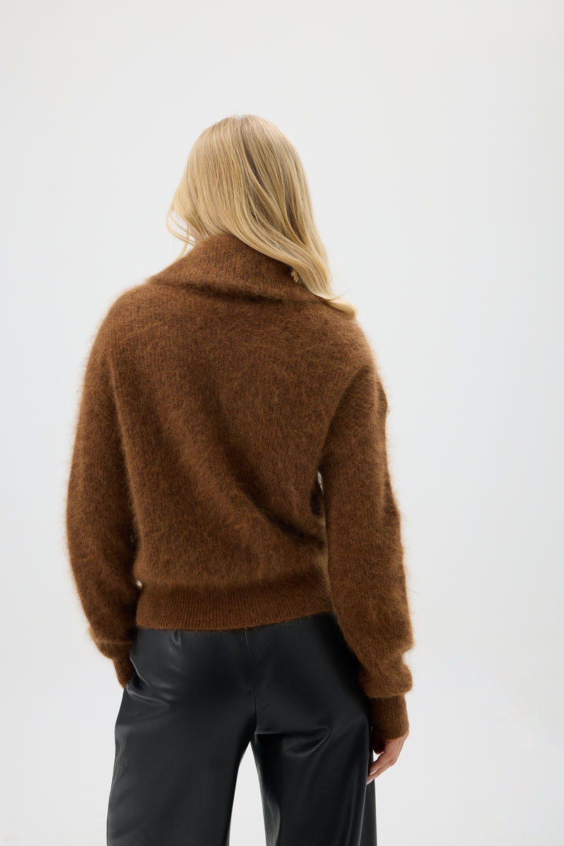 SWETER ZIP VELARIA