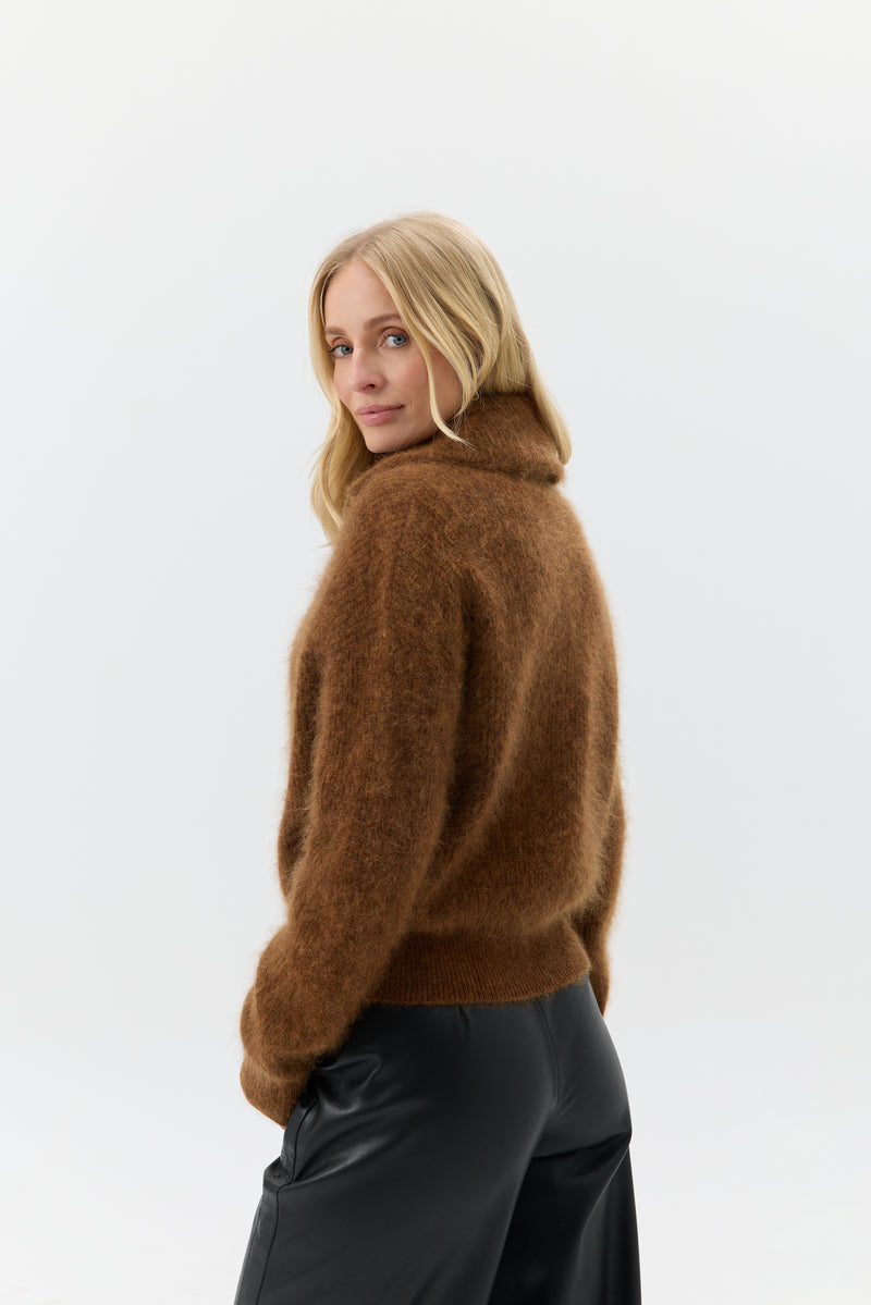 SWETER ZIP VELARIA
