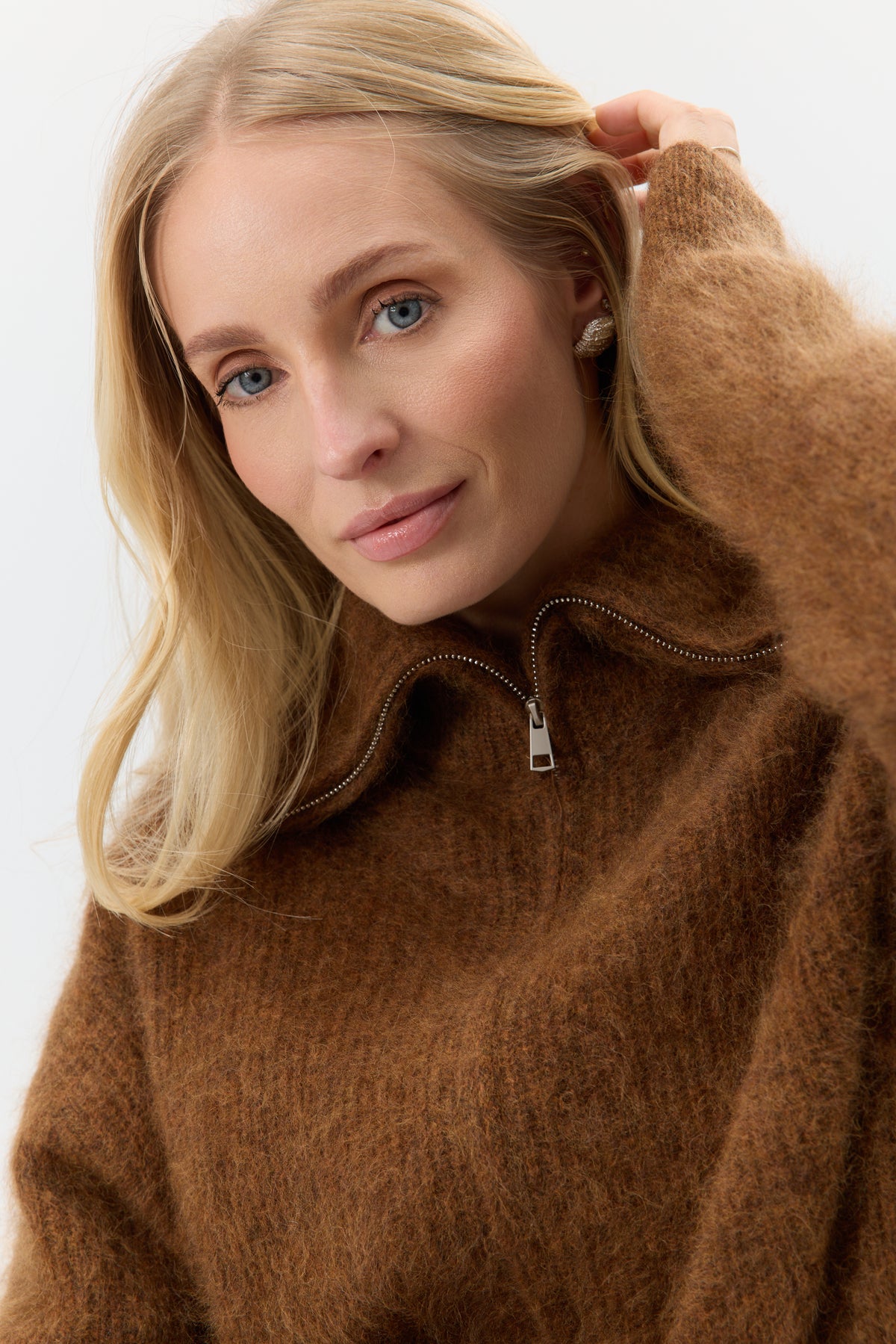 SWETER ZIP VELARIA