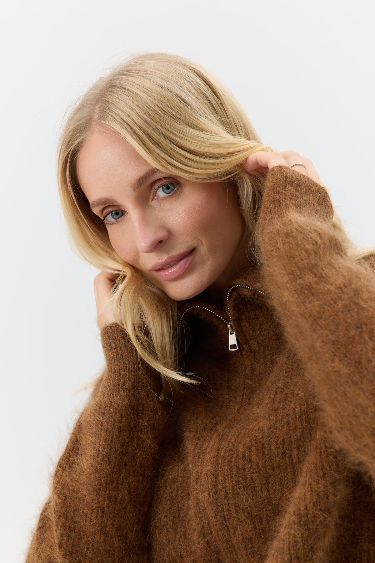 SWETER ZIP VELARIA