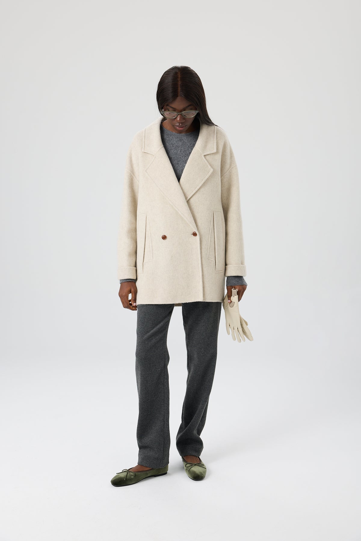 PŁASZCZ WOOL CLASSIC