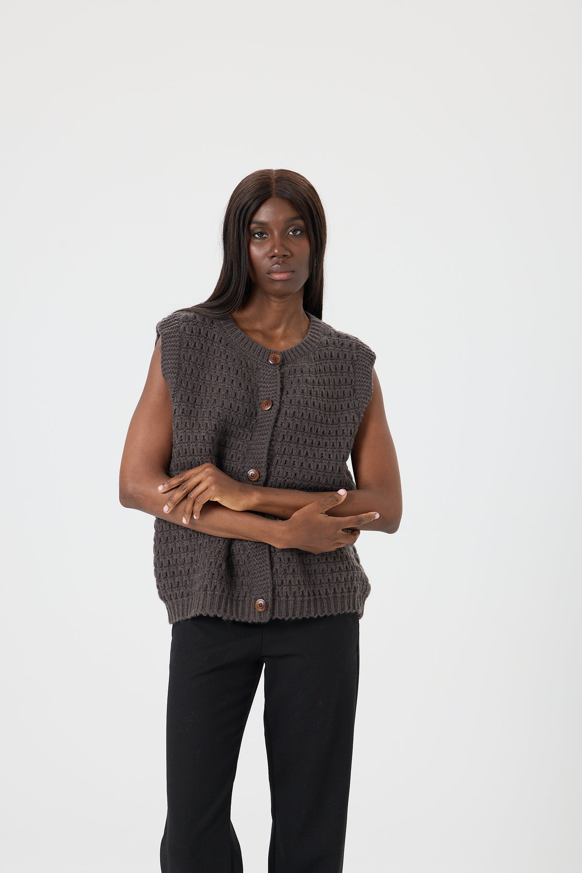 KAMIZELKA CLASSIC KNIT