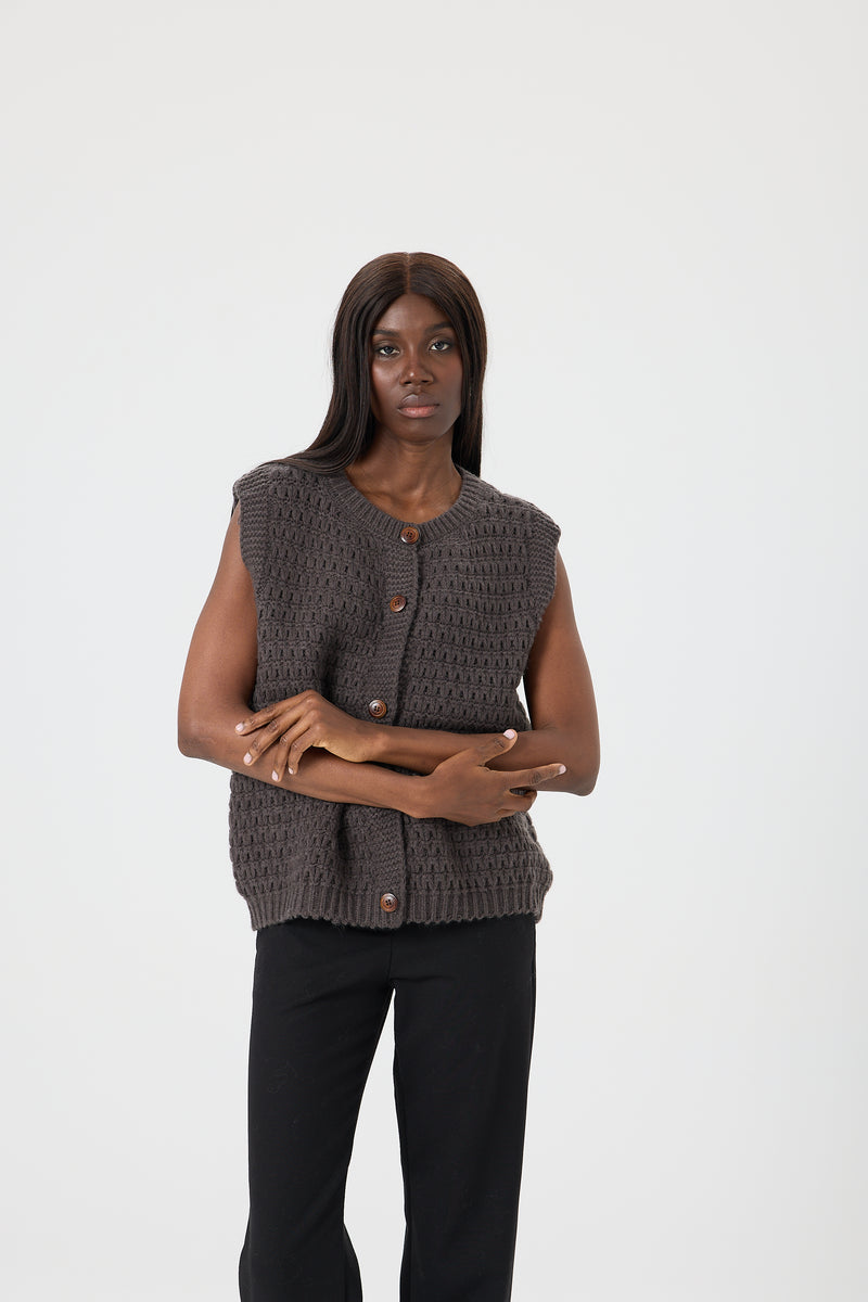 KAMIZELKA CLASSIC KNIT