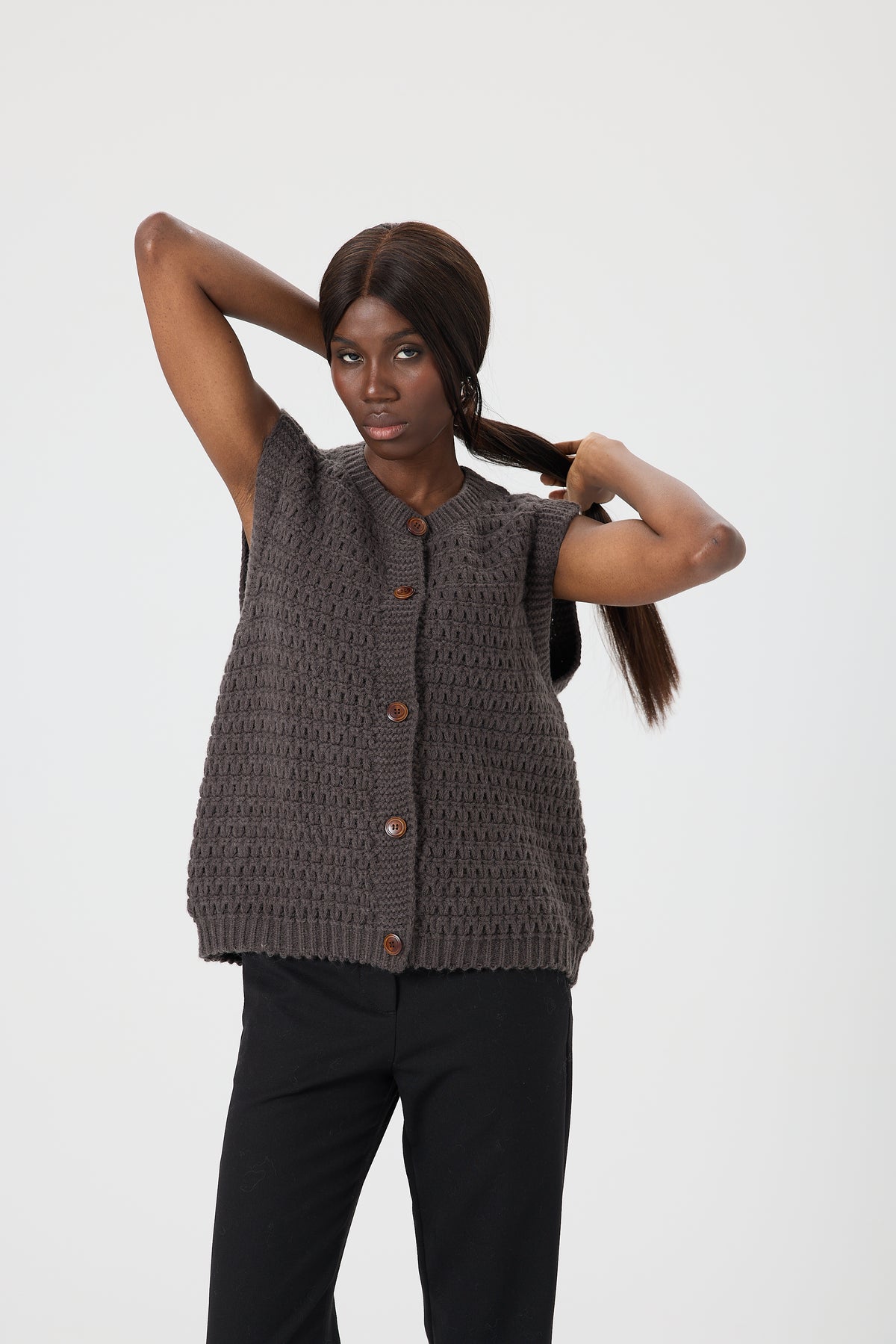 KAMIZELKA CLASSIC KNIT
