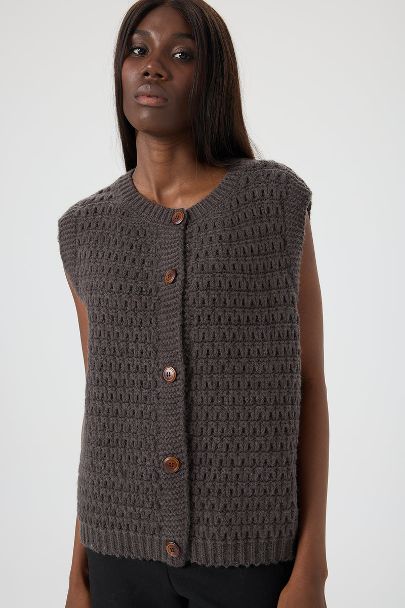 KAMIZELKA CLASSIC KNIT