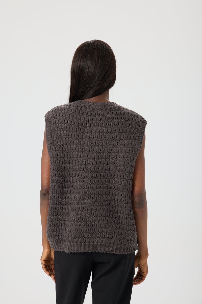 KAMIZELKA CLASSIC KNIT