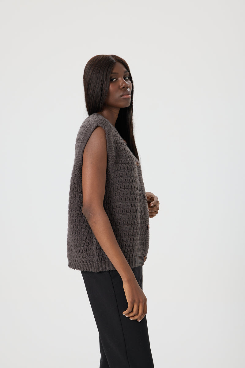 KAMIZELKA CLASSIC KNIT
