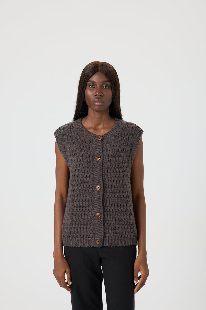 KAMIZELKA CLASSIC KNIT