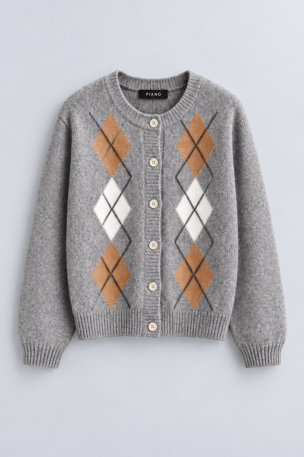 KOMPLET ARYGLE KNIT