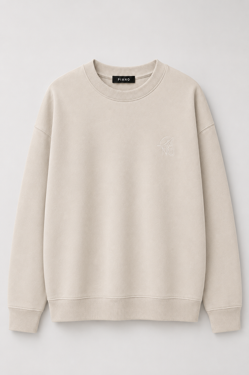 BLUZA ESSENTIAL PIANO