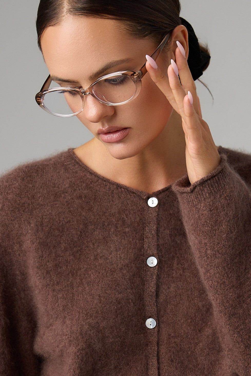 OKULARY TRANSPARENTNE ANTI BLUE