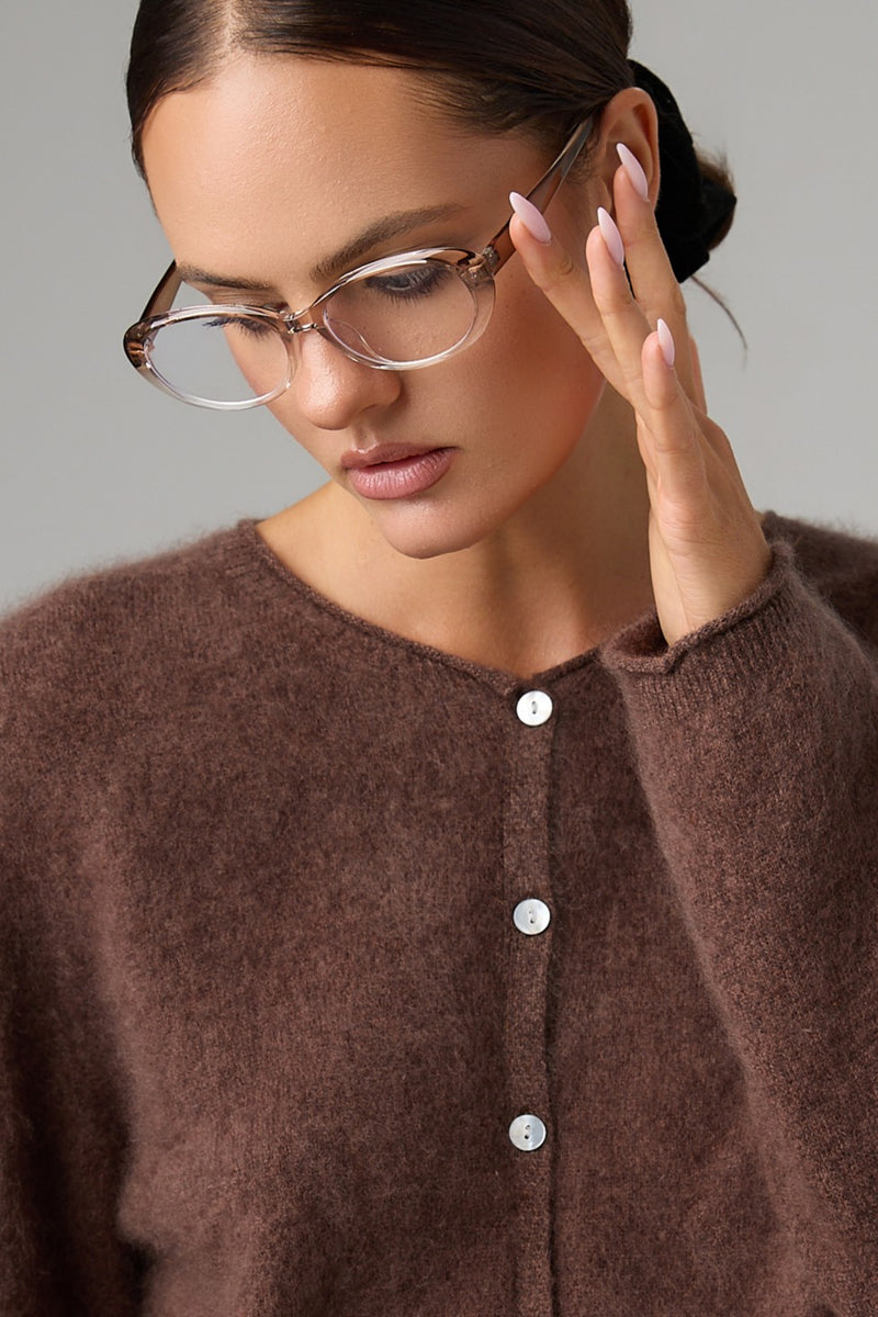 OKULARY TRANSPARENTNE ANTI BLUE