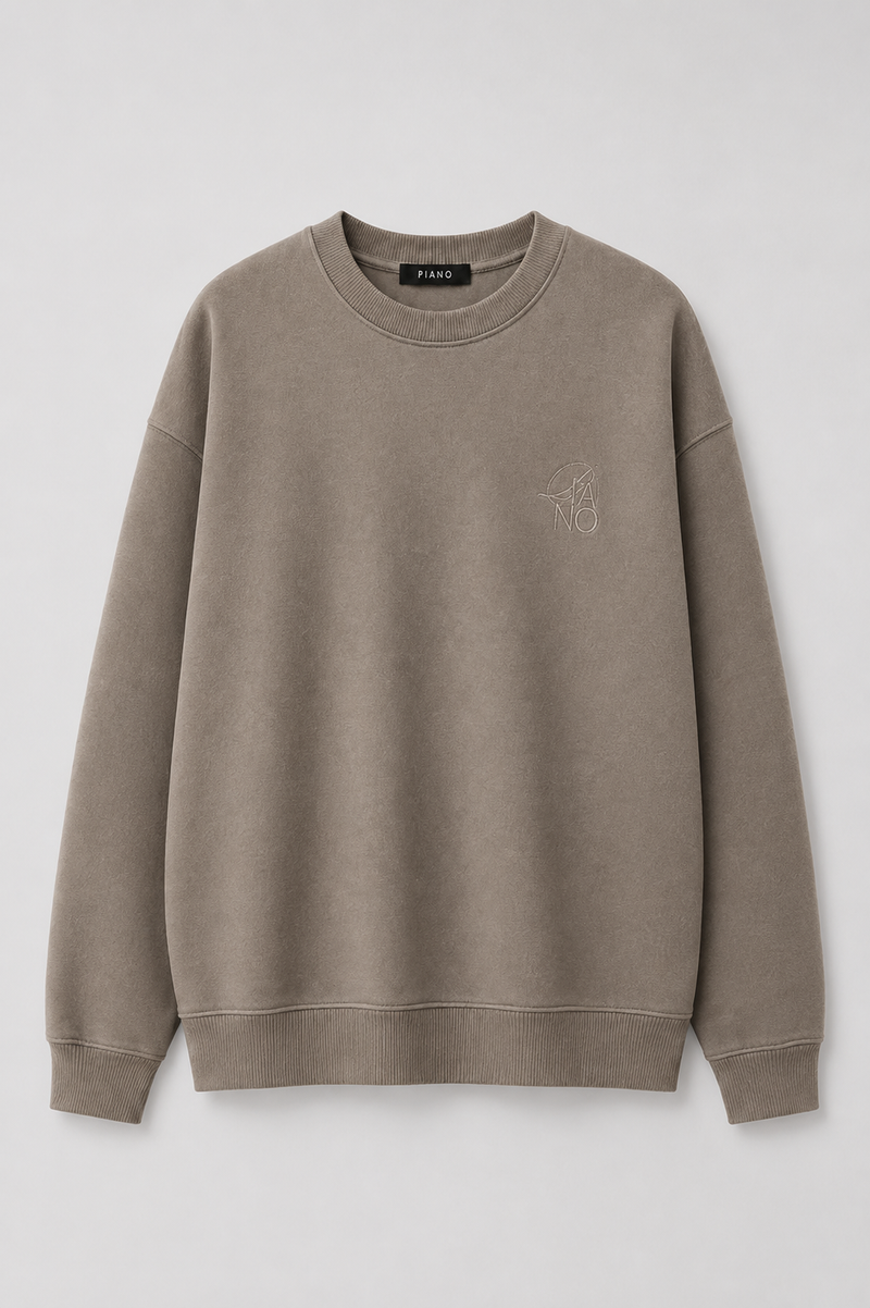 BLUZA ESSENTIAL PIANO