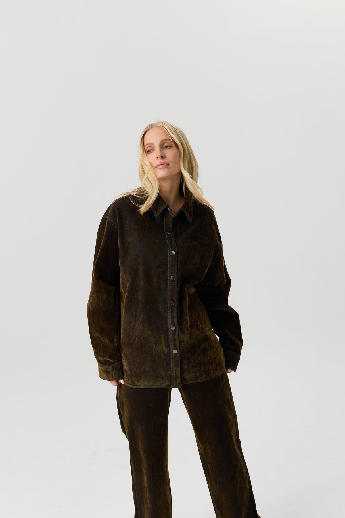 SPODNIE VELLUTO DENIM