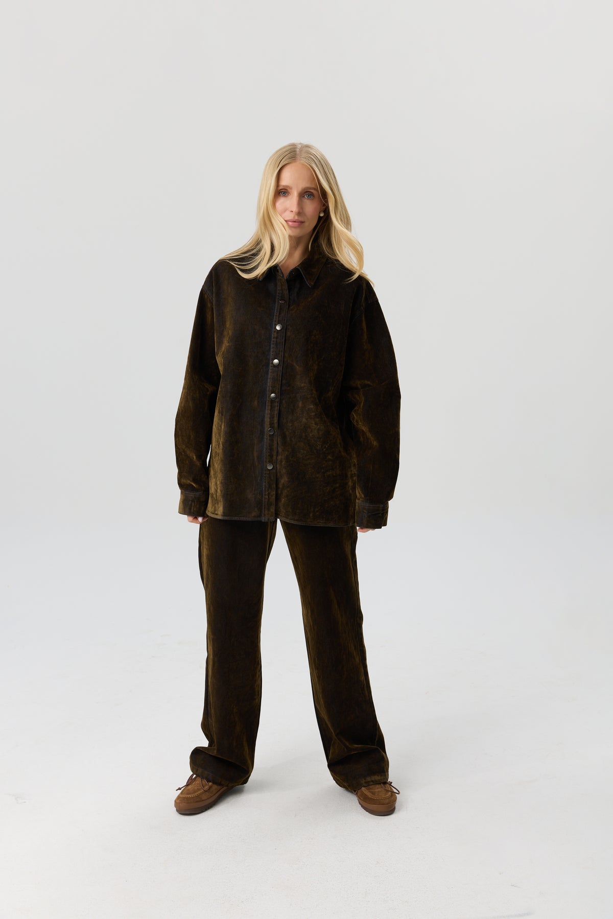 SPODNIE VELLUTO DENIM