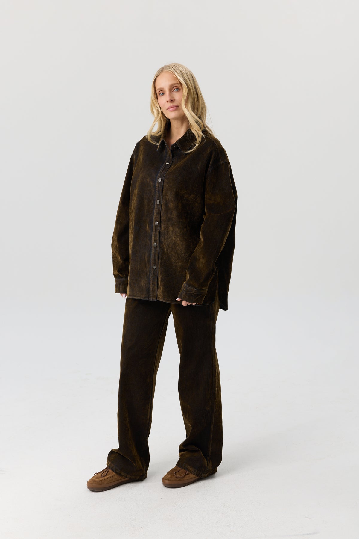 SPODNIE VELLUTO DENIM