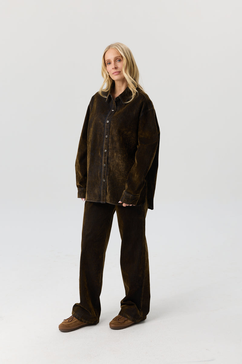 SPODNIE VELLUTO DENIM