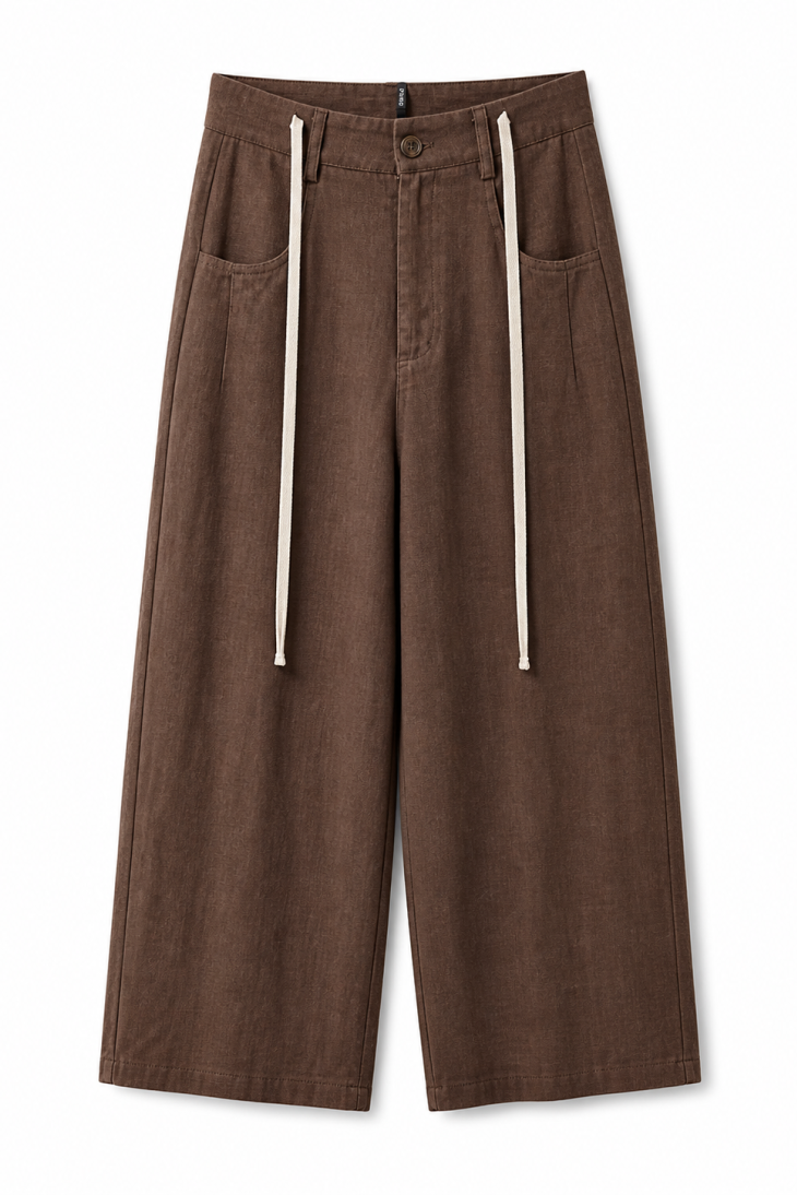 SPODNIE LINEN CORE