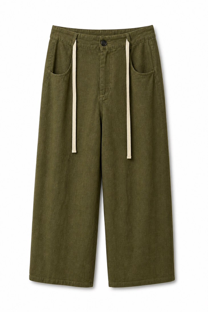 SPODNIE LINEN CORE