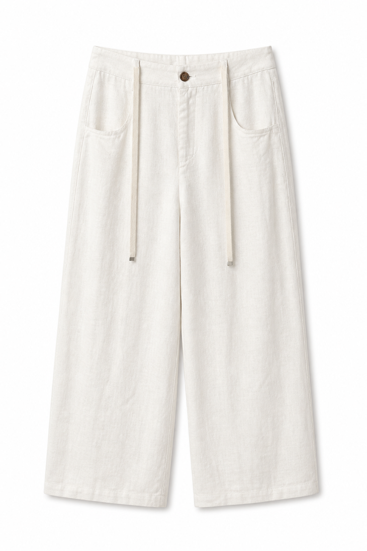 SPODNIE LINEN CORE