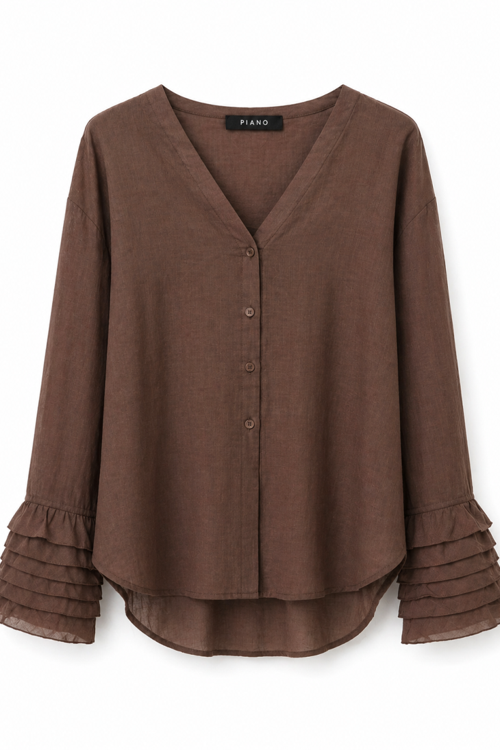 KOSZULA FLOUNCE SLEEVE