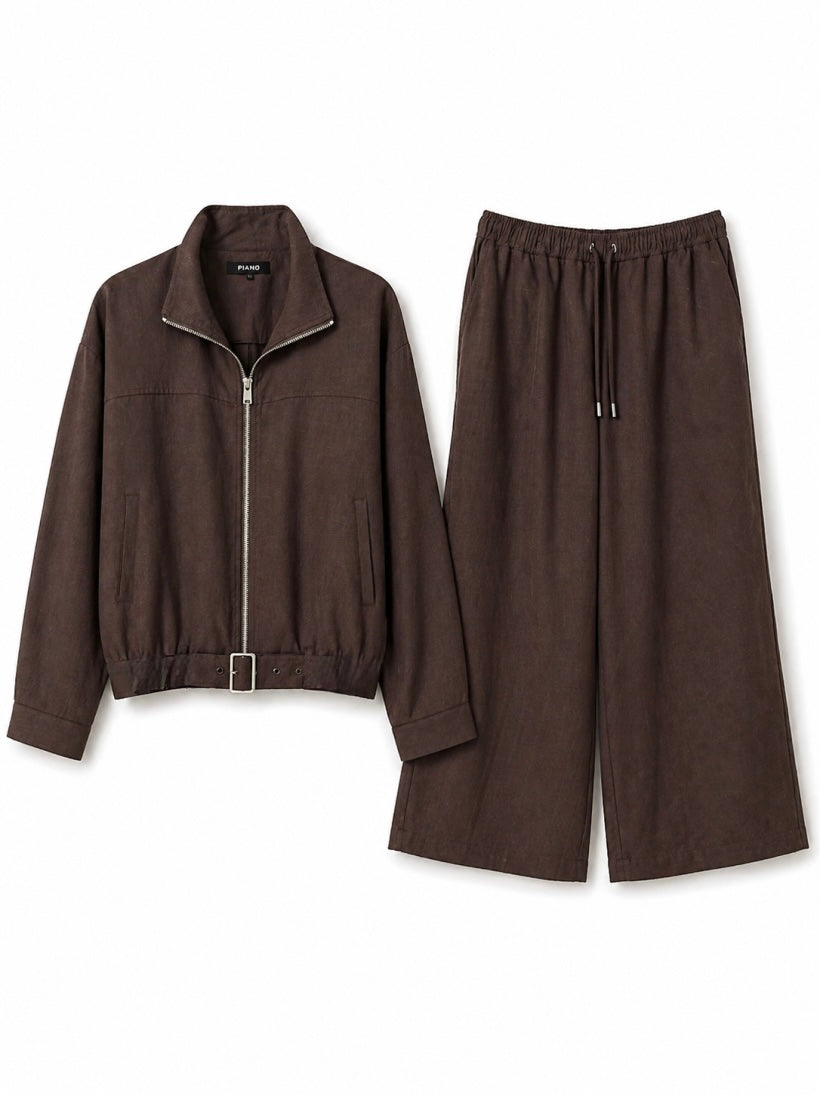 KOMPLET LINEN COORD