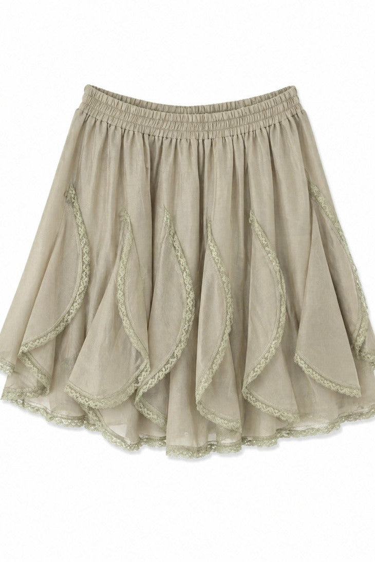 SPÓDNICA ATELIER MINI VOLANT