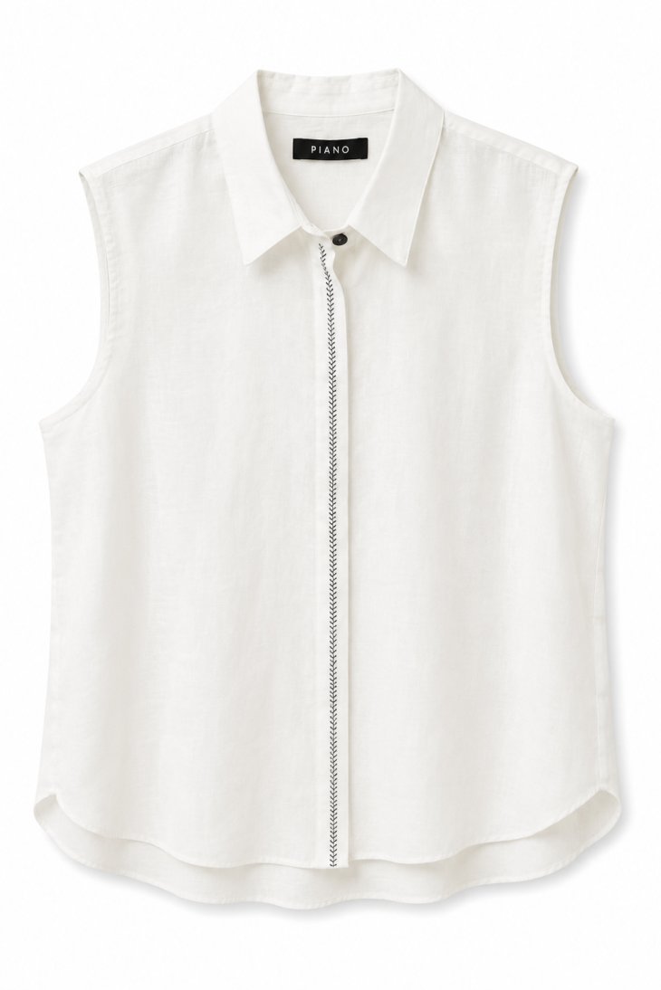 KOSZULA COLLAR LINEN