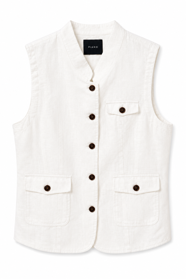 KAMIZELKA ELORA LINEN
