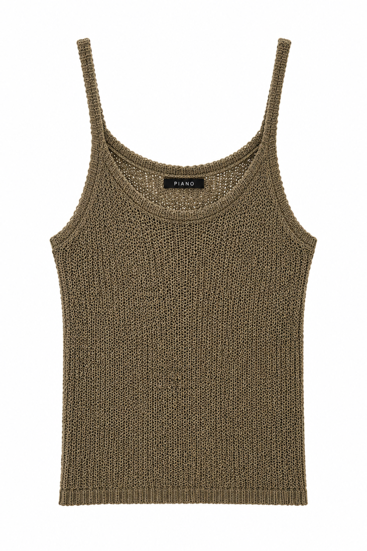 TOP SOFT KNIT CAMI