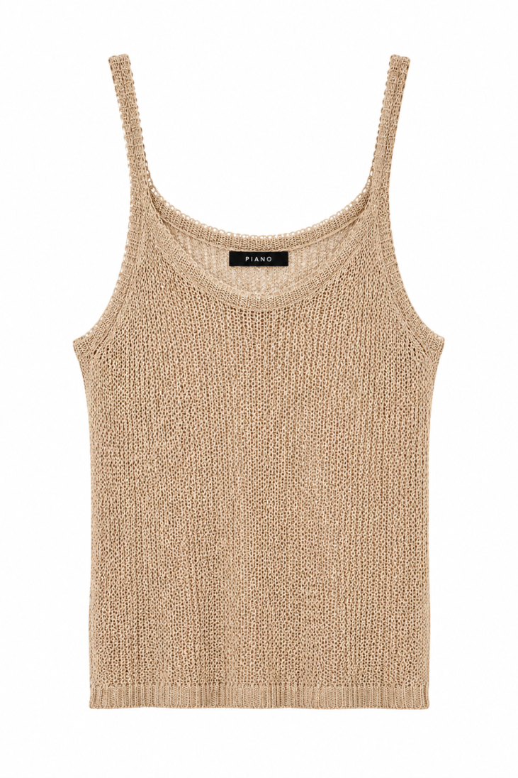TOP SOFT KNIT CAMI