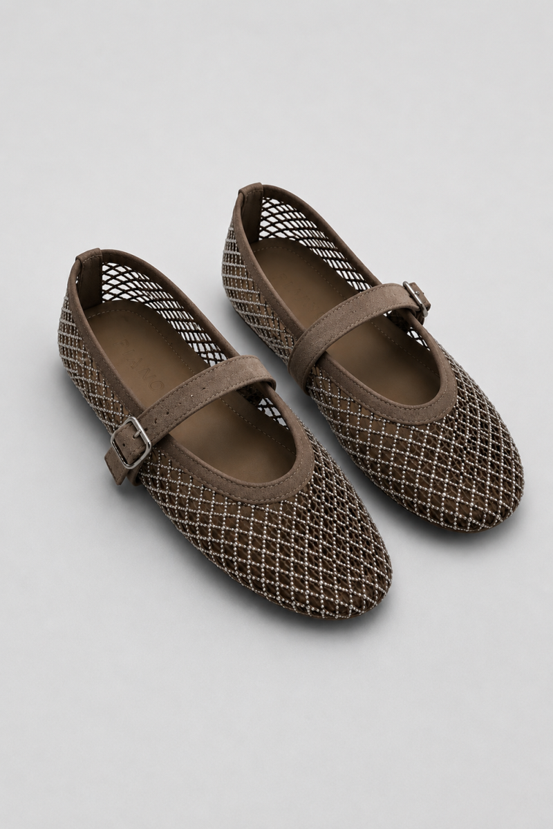 BALERINY TAUPE SPARK