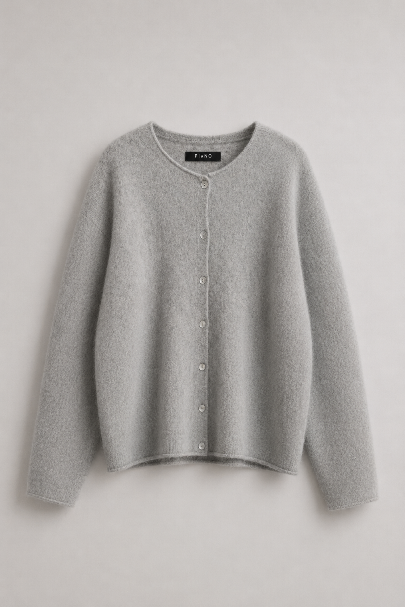 SWETER ESSENTIEL BUTTON