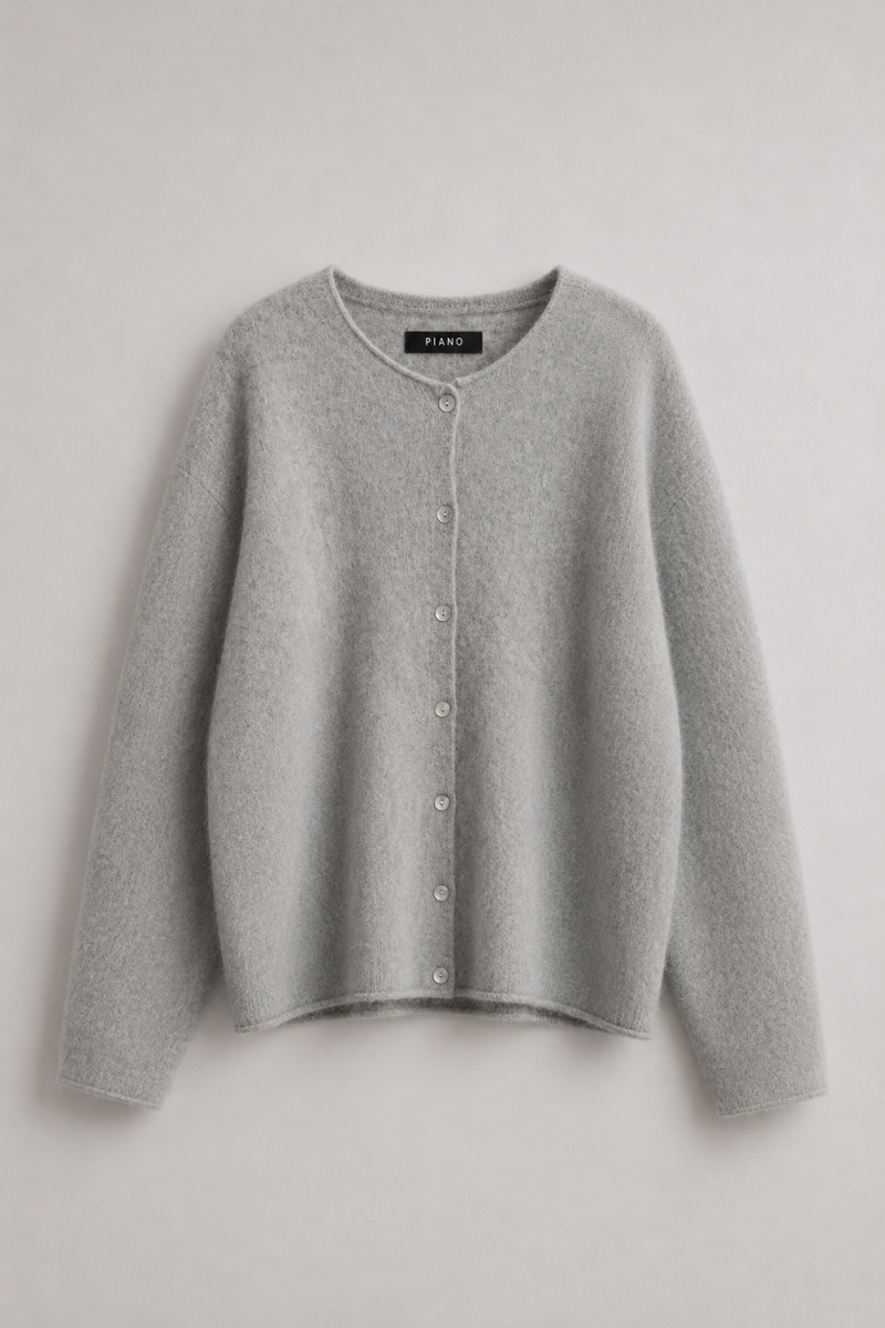 SWETER ESSENTIEL BUTTON