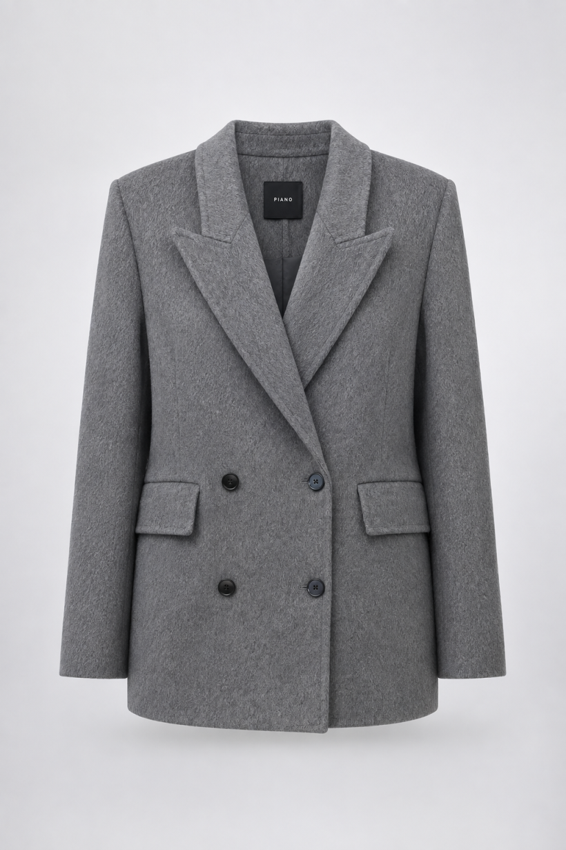 MARYNARKA WOOL CLASSIC