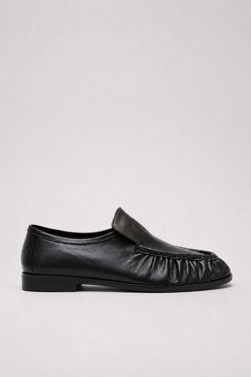 MOKASYNY CLASSIC LEATHER BLACK