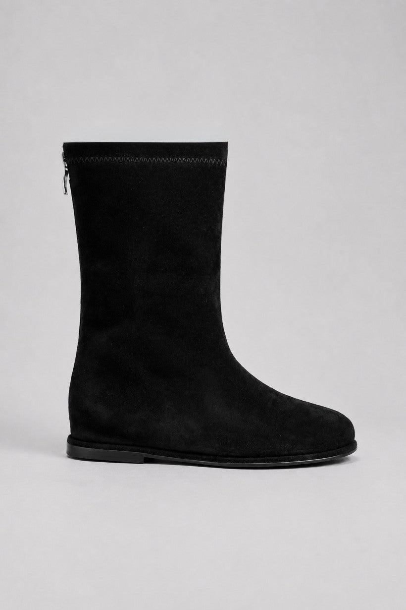 BOTKI LINEA LEATHER BLACK