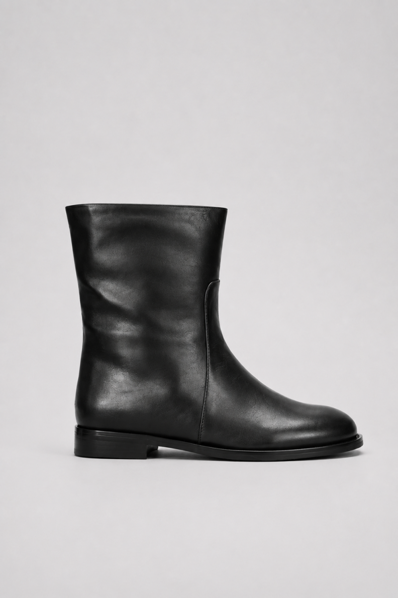 BOTKI CLASSIC LEATHER BLACK