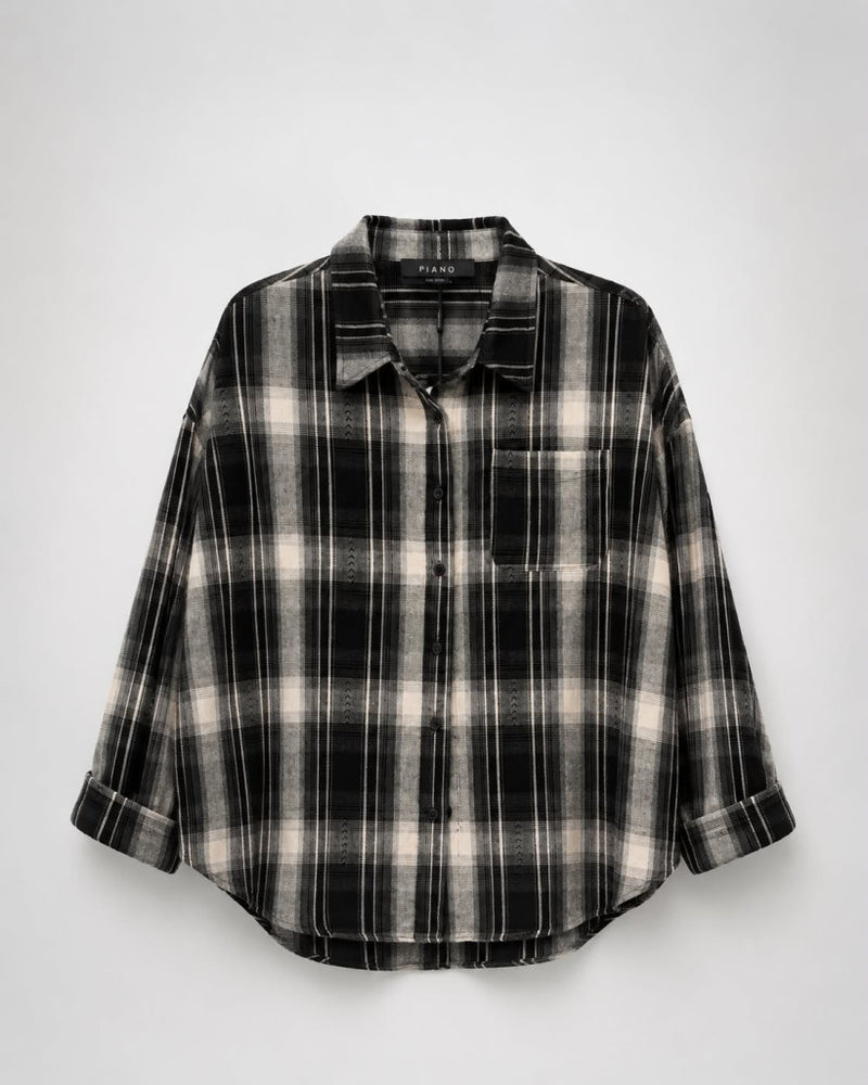 KOSZULA BLACK CHECK