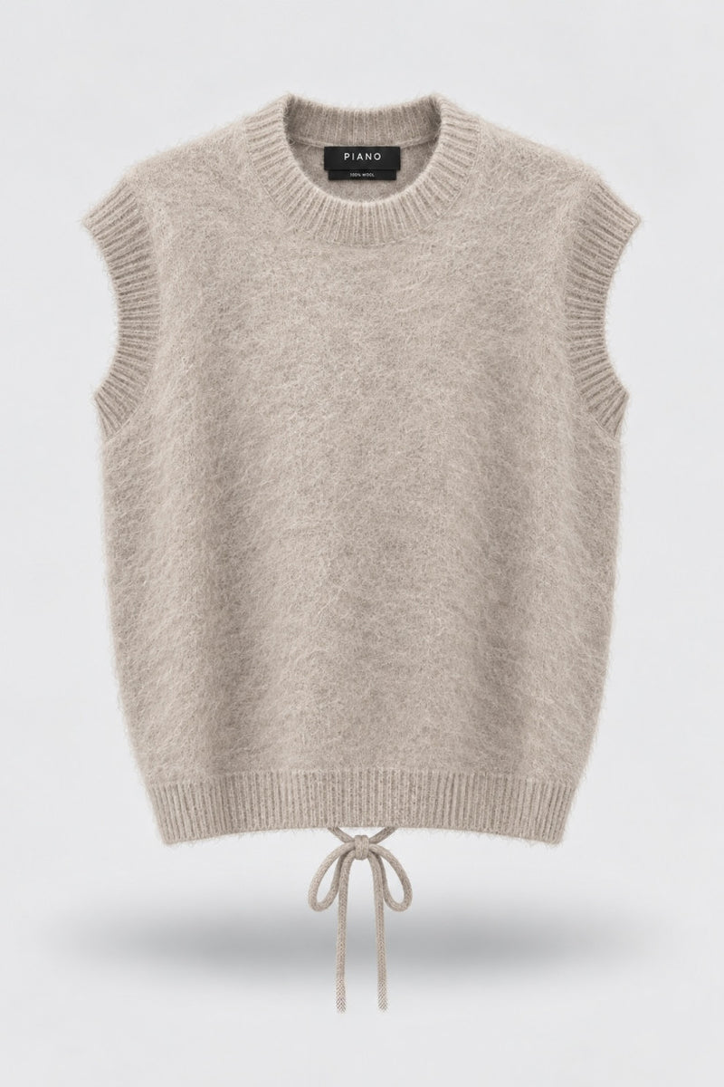 KAMIZELKA WOOL TIE